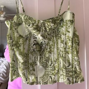 Pretty Little Thing Corset Top